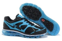 air max 2012 w black/blue