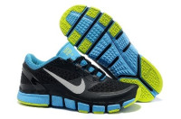 NIKE FREE TRAINER 7.0 black/blue/green