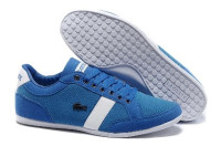 Lacoste дисконт обувь blue-white
