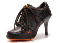 Nike Dunk low Heels brown/orange 13