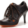 Nike Dunk low Heels brown/orange 13