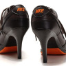 Nike Dunk low Heels brown/orange 13