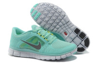Nike free run +3 mint
