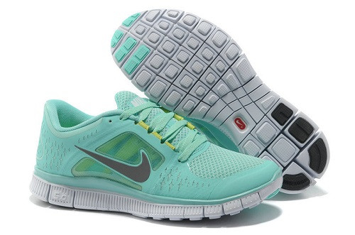 Nike free run +3 mint