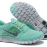 Nike free run +3 mint
