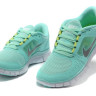 Nike free run +3 mint