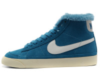 nike blazer high blue
