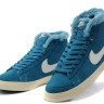 nike blazer high blue