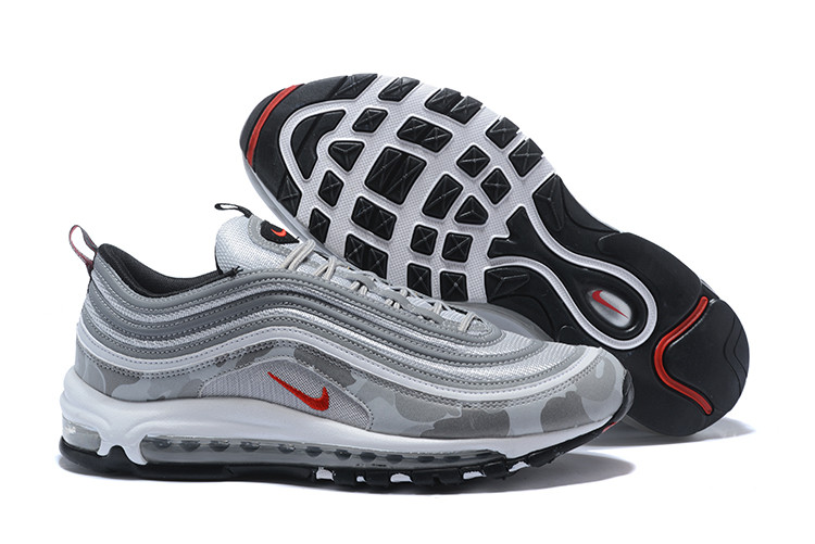 NIKE AIR MAX 97 gray military