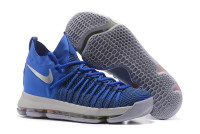 NIKE KD 9 Elite Blue/Grey