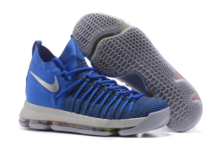 NIKE KD 9 Elite Blue/Grey