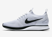NIKE AIR ZOOM MARIAH FLYKNIT RACER Pure Platinum