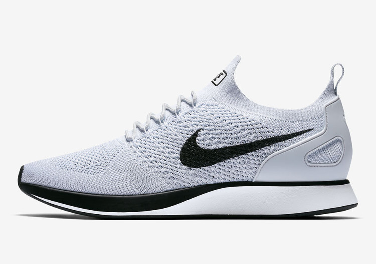 NIKE AIR ZOOM MARIAH FLYKNIT RACER Pure Platinum
