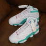 Air Jordan 13 Aurora Green GS 439358-100 