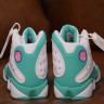 Air Jordan 13 Aurora Green GS 439358-100 