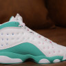 Air Jordan 13 Aurora Green GS 439358-100 