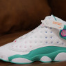 Air Jordan 13 Aurora Green GS 439358-100 