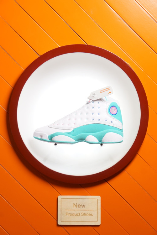 Air Jordan 13 Aurora Green GS 439358-100 