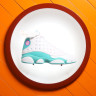 Air Jordan 13 Aurora Green GS 439358-100 