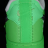 380 NEW YORK BROOKLYN MUSEUM X OW X AIR FORCE 1 07 LOW LIGHT GREEN SPARK - UNSIEX 36-47.5