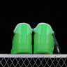380 NEW YORK BROOKLYN MUSEUM X OW X AIR FORCE 1 07 LOW LIGHT GREEN SPARK - UNSIEX 36-47.5