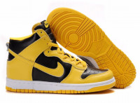 Nike Dunk High (yellow/black)