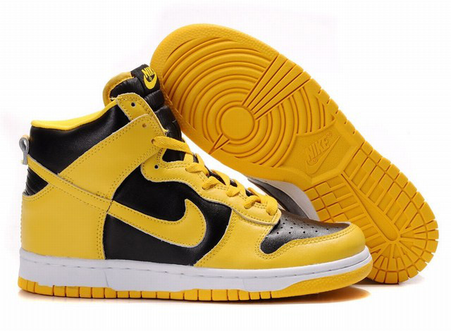 Nike Dunk High (yellow/black)