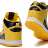 Nike Dunk High (yellow/black)
