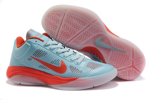 Nike Hyperfuse 2010 Low (blue/orange)