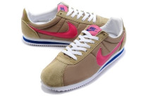 Nike Cortez nylon (beige\pink)1