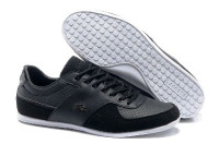 Lacoste дисконт обувь black-white
