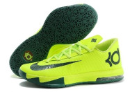 Nike KD 6 “Volt/green”