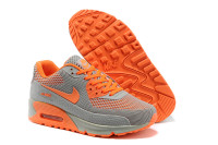 air max 90 new orange/gray