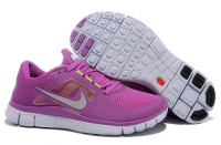 Nike free run +3 purple
