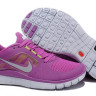 Nike free run +3 purple