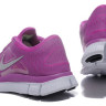 Nike free run +3 purple
