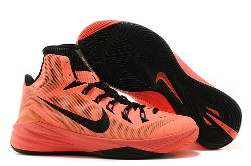 Nike Hyperdunk 2014 Bright Mango/Black