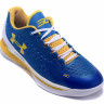 UA Curry One Low blue/white/yellow