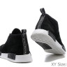 Adidas NMD With Fur Black
