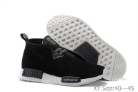 Adidas NMD With Fur Black