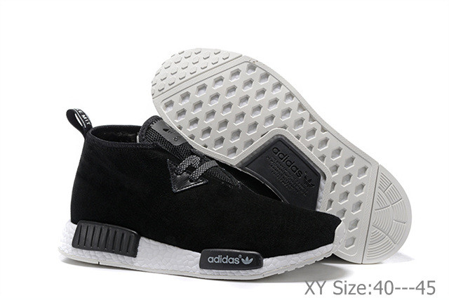 Adidas NMD With Fur Black