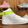 Magic Stick x Nike Air Force 1 High AF1 VIP 573967 101 glow white