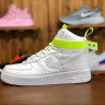 Magic Stick x Nike Air Force 1 High AF1 VIP 573967 101 glow white