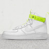Magic Stick x Nike Air Force 1 High AF1 VIP 573967 101 glow white