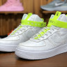 Magic Stick x Nike Air Force 1 High AF1 VIP 573967 101 glow white