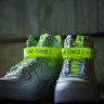Magic Stick x Nike Air Force 1 High AF1 VIP 573967 101 glow white