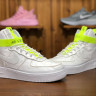 Magic Stick x Nike Air Force 1 High AF1 VIP 573967 101 glow white