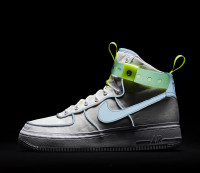 Magic Stick x Nike Air Force 1 High AF1 VIP 573967 101 glow white