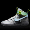 Magic Stick x Nike Air Force 1 High AF1 VIP 573967 101 glow white
