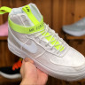 Magic Stick x Nike Air Force 1 High AF1 VIP 573967 101 glow white